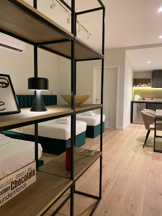 Living Studio Apartments Tirana Buitenkant foto