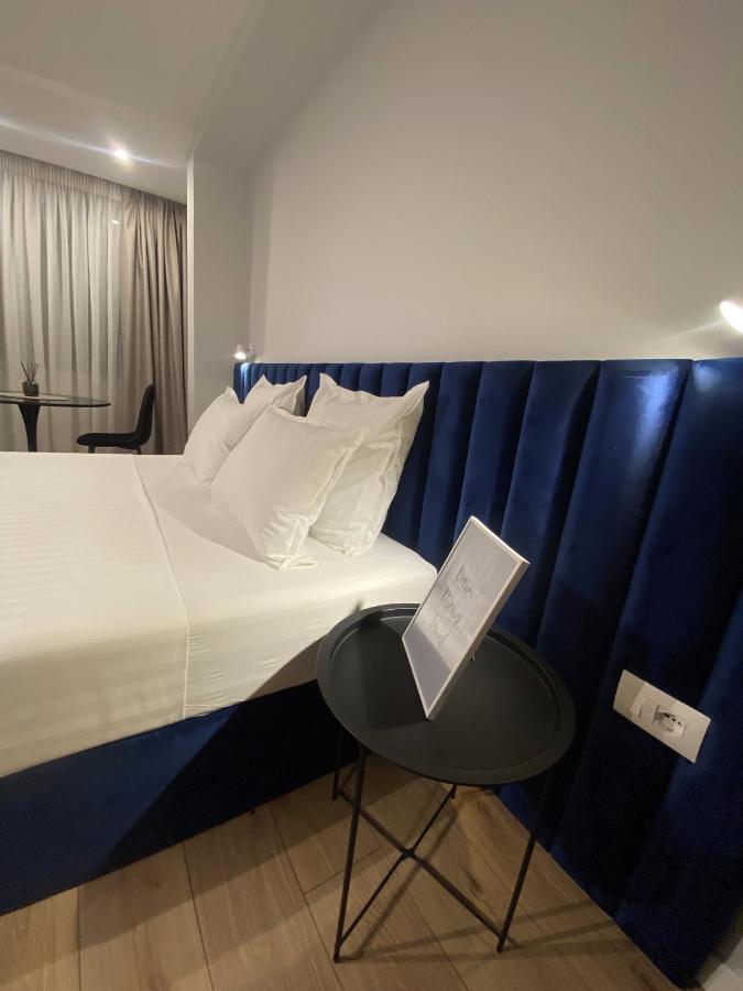 Living Studio Apartments Tirana Buitenkant foto