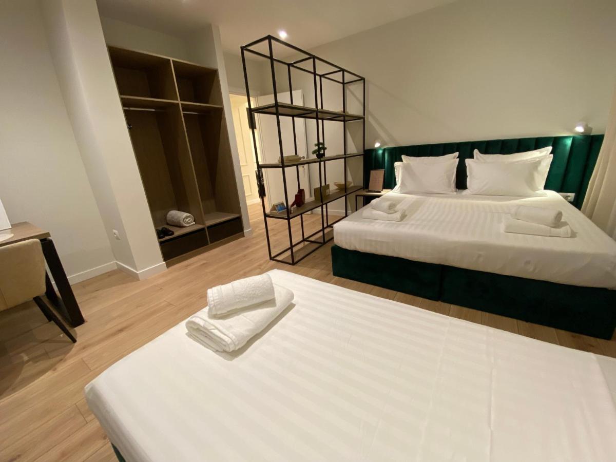Living Studio Apartments Tirana Buitenkant foto