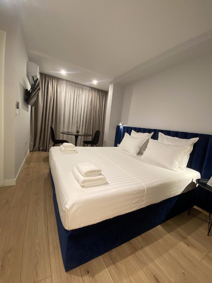 Living Studio Apartments Tirana Buitenkant foto