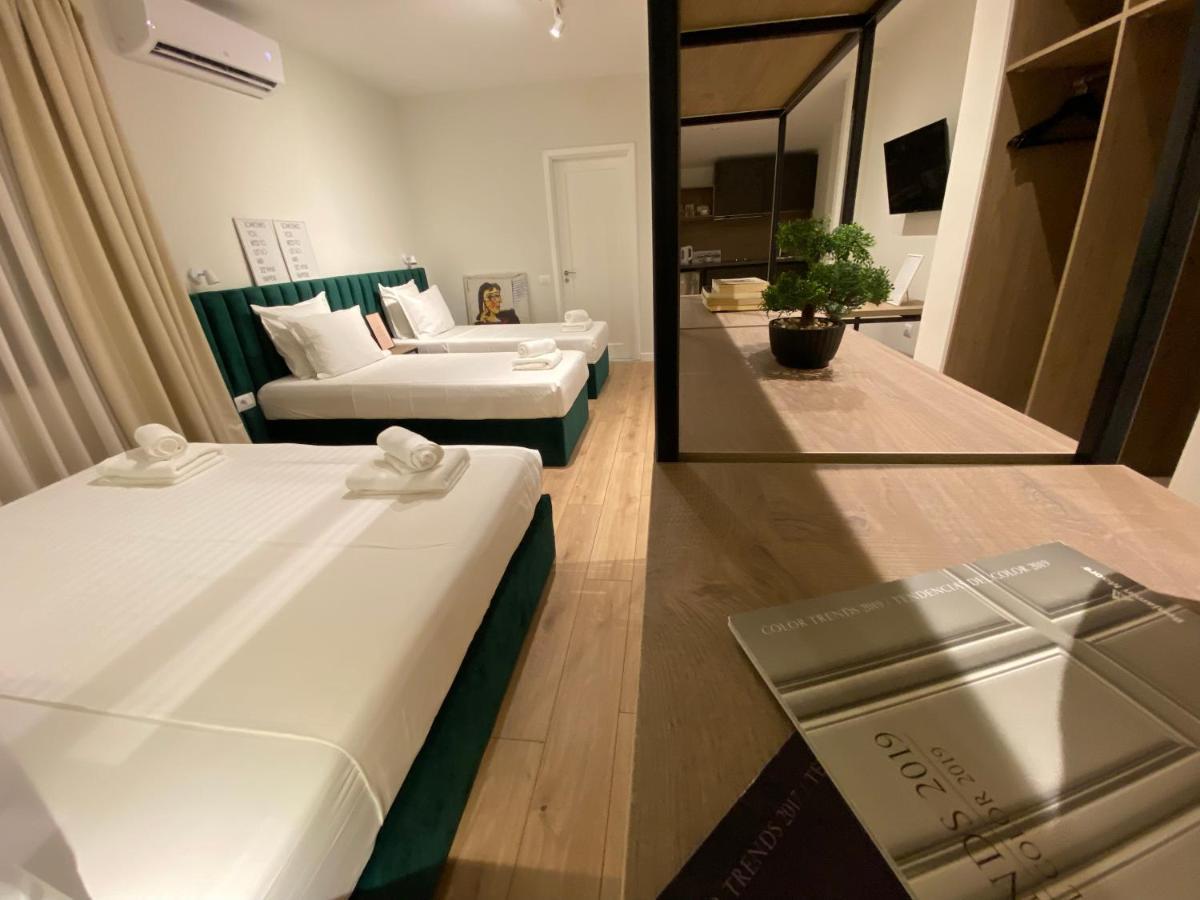 Living Studio Apartments Tirana Buitenkant foto