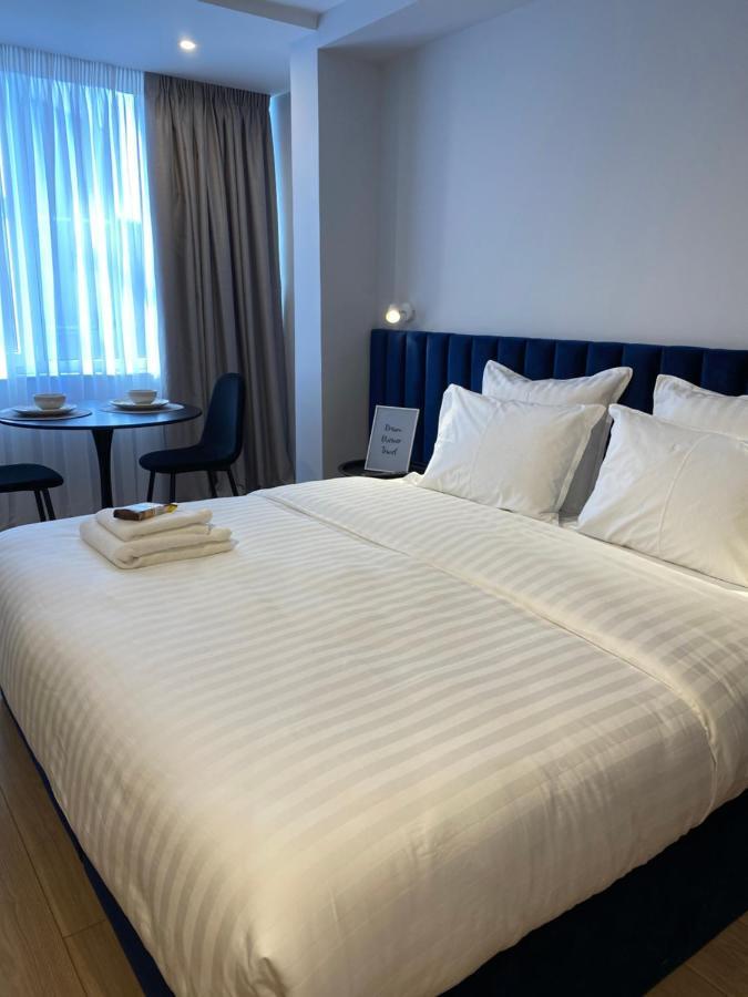 Living Studio Apartments Tirana Buitenkant foto
