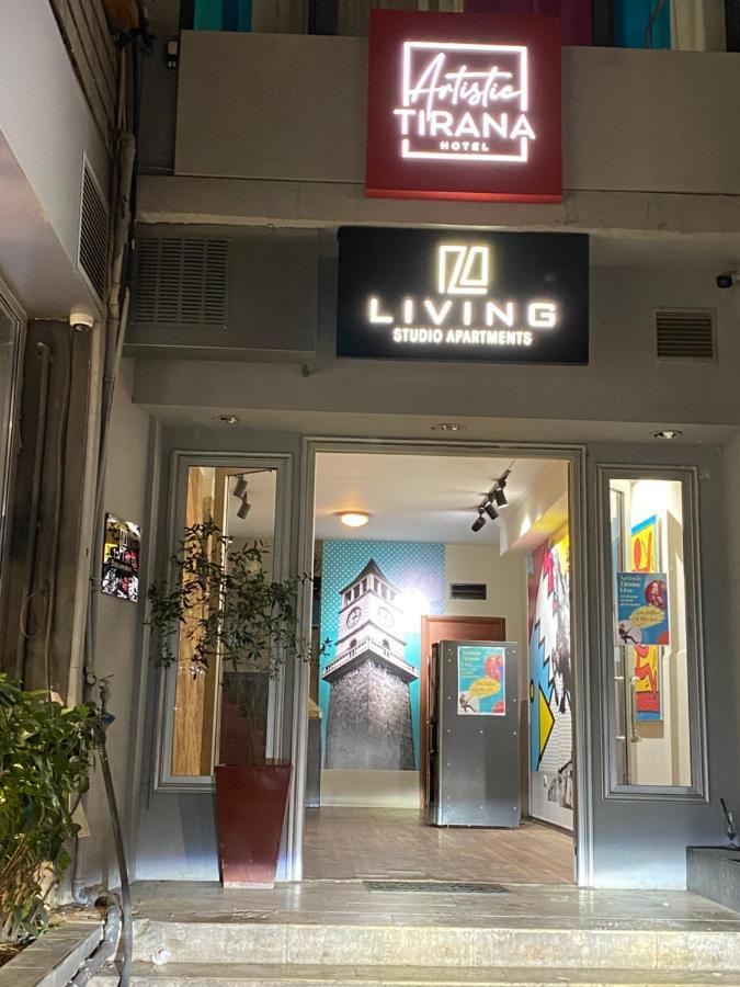 Living Studio Apartments Tirana Buitenkant foto